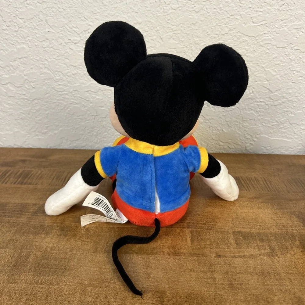 Disney‎ Singing Mickey Mouse Plush Talking Stuffed Toy Hot Diggity Dog & Donald
